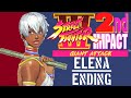 Street Fighter III 2nd Impact Ending Elena
