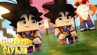 Minecraft: Guerreiro Sayajin (DragonBall Z ) -