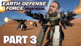 Earth Defense Force: Iron Rain Part 3 - Funhaus Gameplay