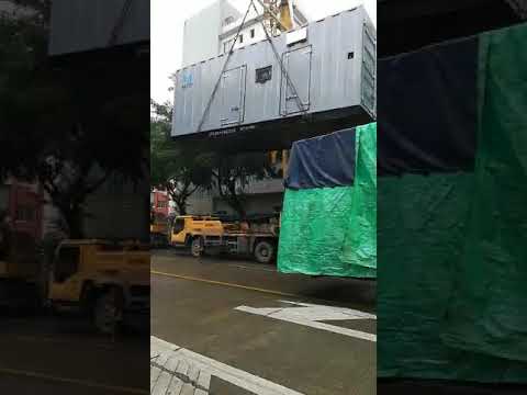 Perkins 4006-23TAG3A Silent Diesel Generator Set MARATHON Alternator