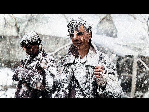 The Longest Battle Ever Ever Fought by the US Army - Hürtgen Forest