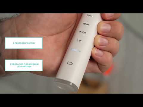 Миниатюра изображения товара Звуковая зубная щетка Waterdent Sonic Smart Care