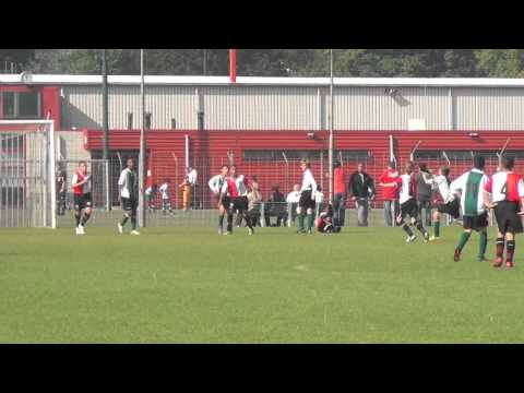 Feyenoord C2-Overmaas C2 beker