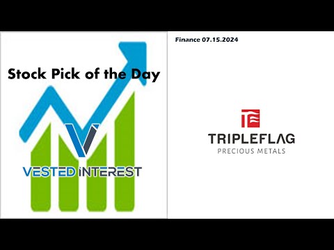 Triple Flags Precious Metals Stock pick of the day #investment #passiveincome #stockmarket #invest