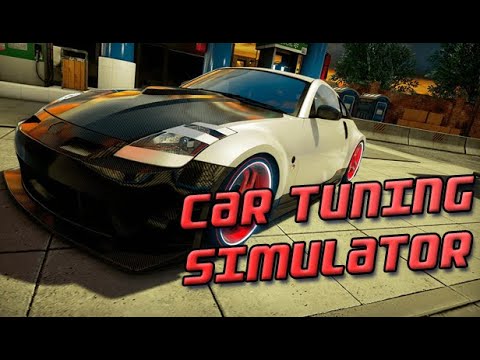 Trailer de Car Tuning Simulator