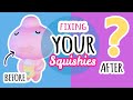 Squishy Makeovers: Fixing Your Squishies #32