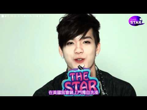 120420 BTOB 'THE STAR' INTERVIEW - Peniel [精美中字]