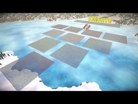 Knights vs 10 United Squads - UEBS 2