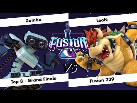 Fusion # 229 - Zomba (ROB) [ W ] vs LeoN (Bowser) [ L ] - Grand Finals