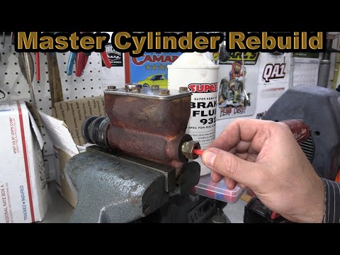 How To Rebuild A Brake Master Cylinder