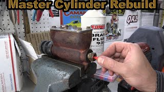 How To Rebuild A Brake Master Cylinder
