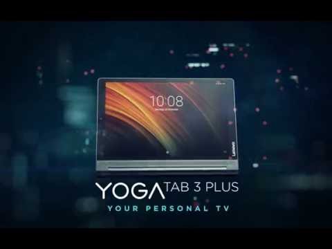 Lenovo Yoga Tab 3 Plus Product Video