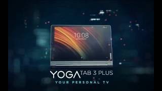 Lenovo Yoga Tab 3 Plus 10 LTE 4GB/64GB ZA1R0055CZ