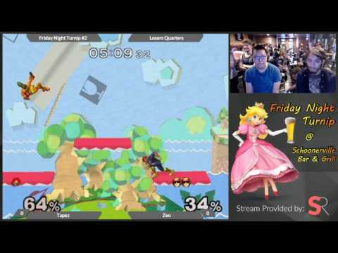 Friday Night Turnip #2 - Tapez (Samus) vs. Zeo (Falcon) - Losers Quarters