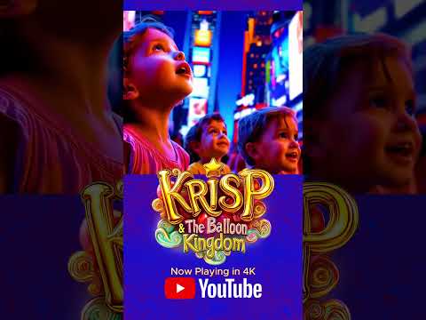 Krisp and The Balloon Kingdom - Short Music Trailer #ai #aivideo #balloons #animation #kidssong