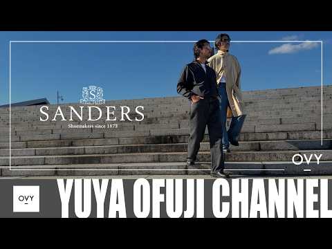 サンダース・OVY別注ローファー・チャッカブーツ・2026年10月11日発売