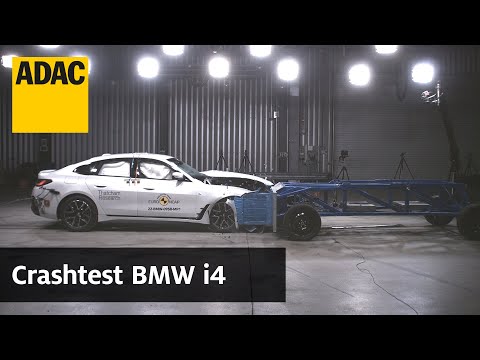 BMW i4 im Crashtest | ADAC & Euro NCAP
