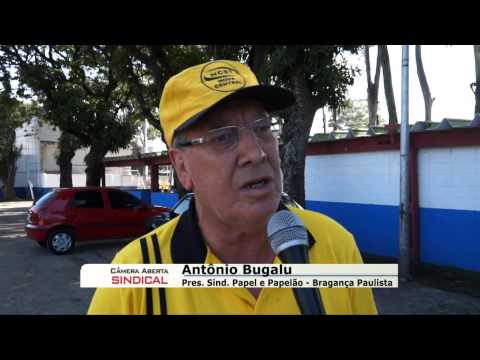 Reportagem - Atos Nova Central contra terceirização