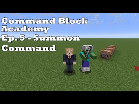 Minecraft Summon Command Generator