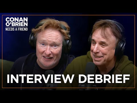 Kevin Nealon & Conan Accuse Each Other Of Derailing The Interview | Conan O'Brien Needs A Friend