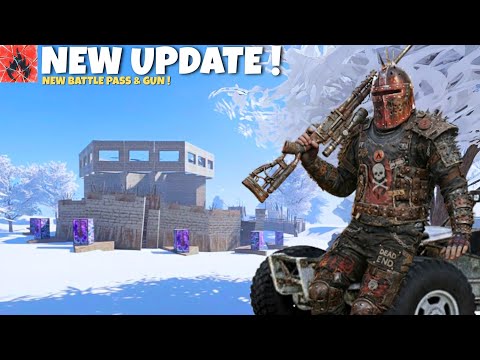NEW UPDATE! BATTLE PASS & NEW GUN DMX | Oxide: Survival Island #oxide #оксайд #oxidesurvivalisland