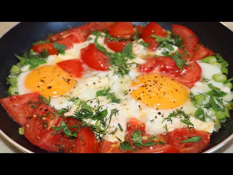 Mic dejun rapid la tigaie | Reteta perfecta cu oua si branza