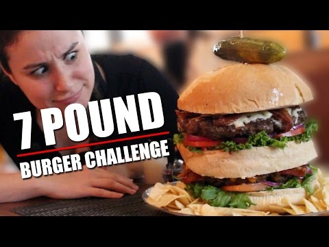 7 Pound Burger Challenge