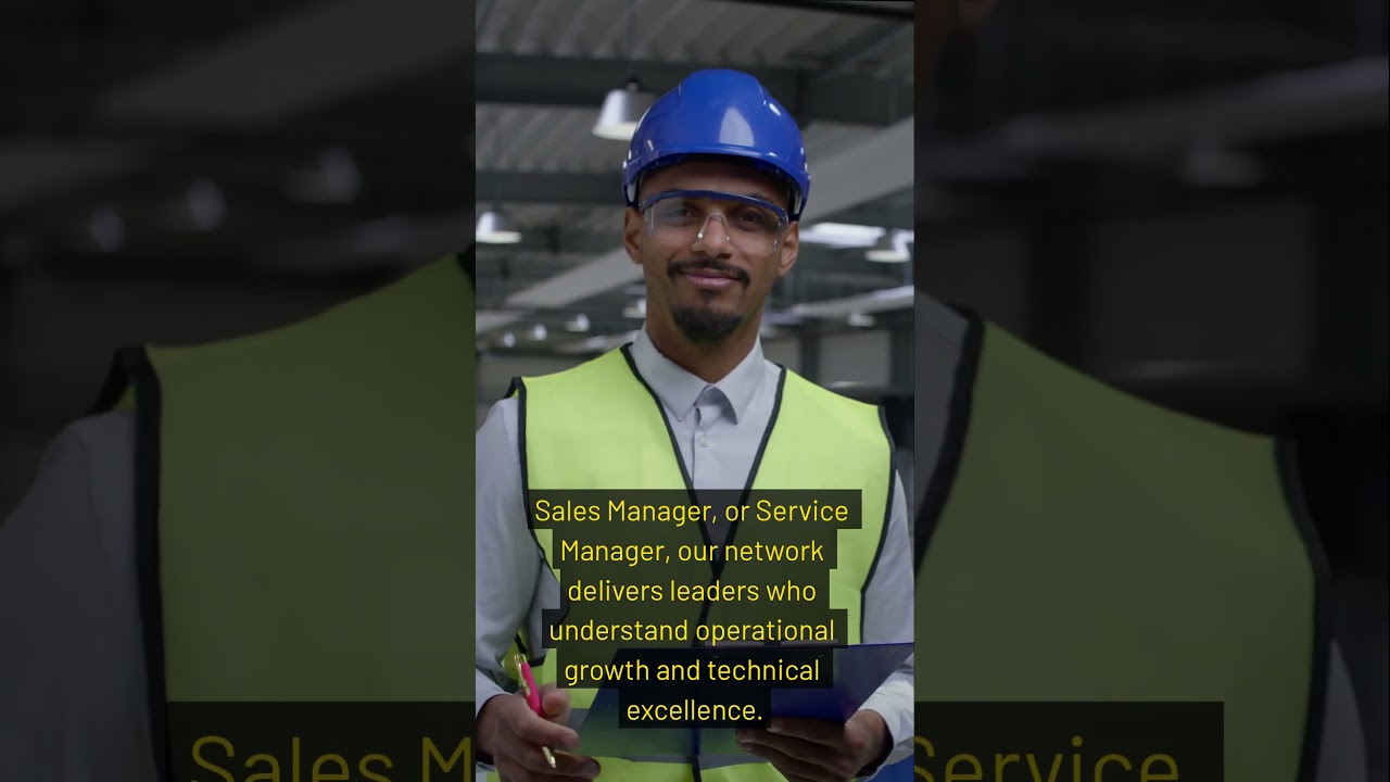 What types of HVAC companies do you partner with for executive search?