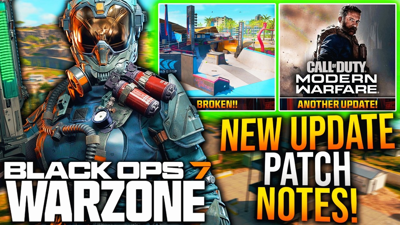 CALL OF DUTY’s New GAMEPLAY UPDATE! (Patch Notes & Changes)