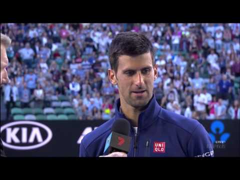 Novak Djokovic defeats Giles Simon in Five Sets to Advance to Australian Open 2016 Quarterfinal