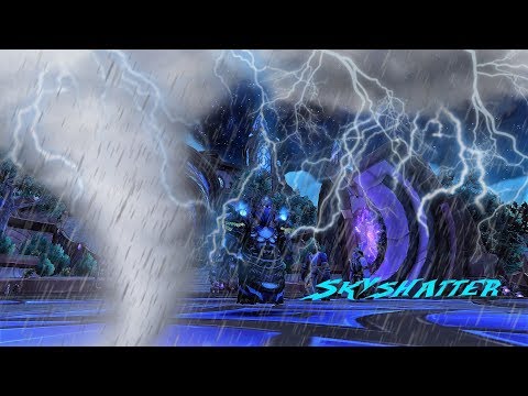 (PvE) Top 3 Mounts for Shaman Tier 6: Skyshatter (TBC)