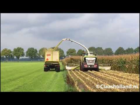 Claas Jaguar 980 (type 498) Claas Demostration Team.