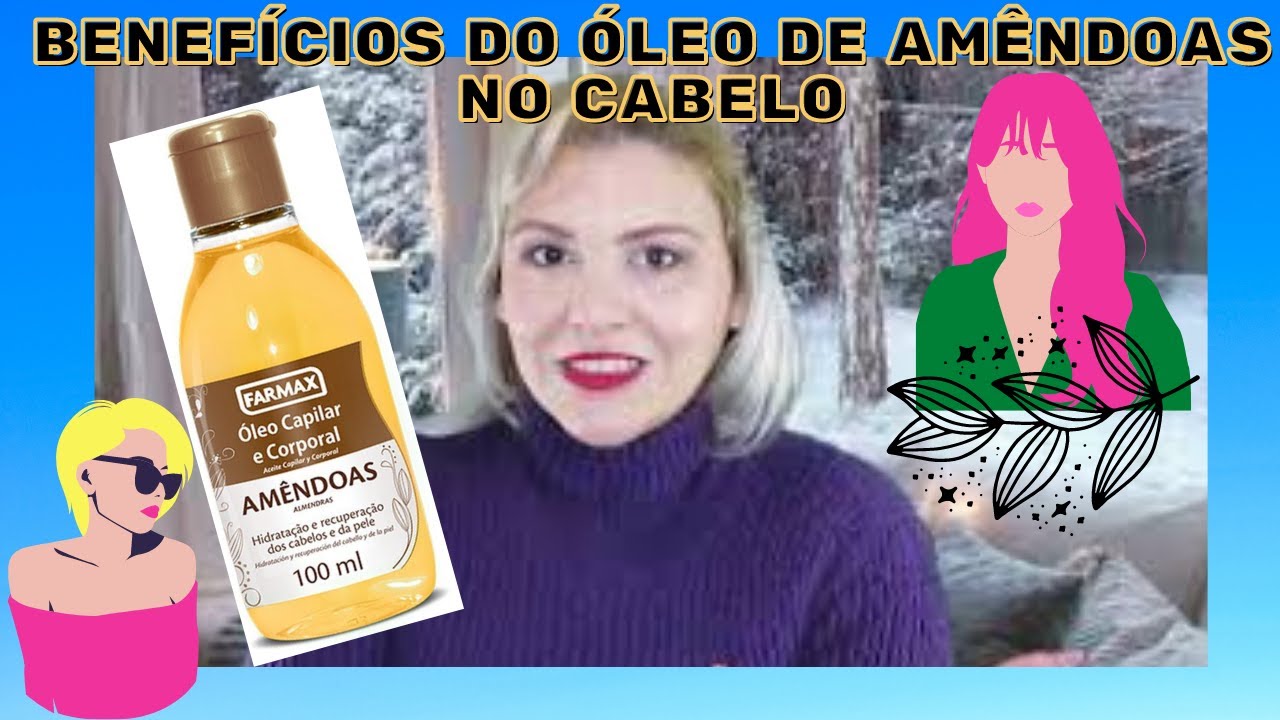 OS BENEFÍCIOS DO ÓLEO DE AMÊNDOAS NO CABELO