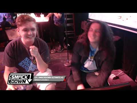 CFL Smackdown Ultimate 43 - Arhkma (Zelda) vs Theedium (Falco) - Losers R4