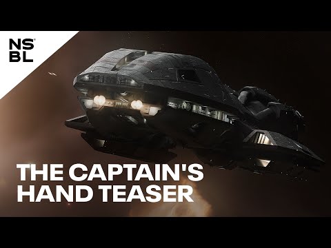 Battlestar Galactica: Fleet Commander — The Captain's Hand Teaser