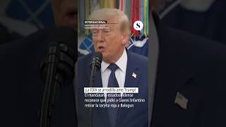 #Internacional ❌ ¡La FIFA se arrodilla ante Trump!