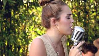 Miley Cyrus - Jolene - The Backyard Sessions (HD)