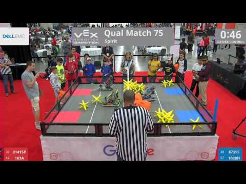 2017 VRC-MS Spir Q75 - 31415P 183A vs 8739F 1028H - 40 to 4