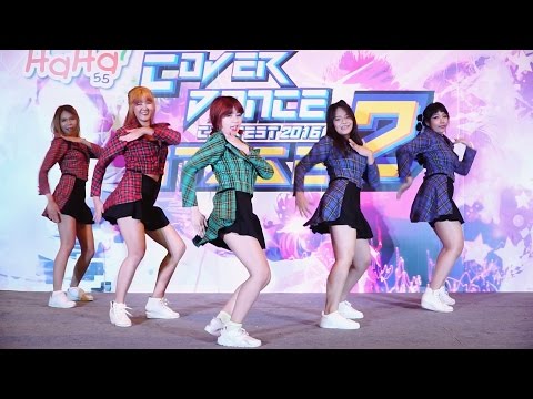 161002 Chupa Jups cover Red Velvet - Russian Roulette + Dumb Dumb @ HaHa Cover Dance 2016 (Au)