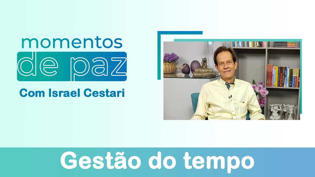 Gestão do tempo. #44