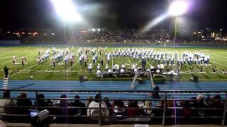 preview picture of video 'RBHS Royal Regiment at the 2010 Mira Mesa HS Field Show Tournament'