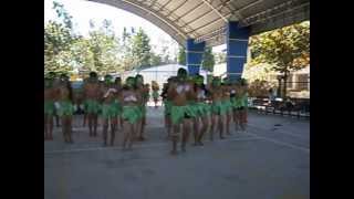 preview picture of video 'Sta. Rita National High School Street Dance 2013 Practice'