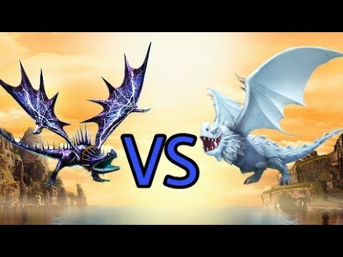Dagur's Skrill VS Gothi's Ghostfright - Dragons:Rise of Berk [5000 subs special]
