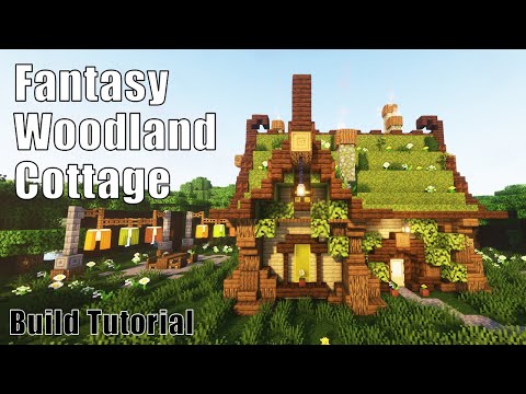 EPIC Woodland Cottage Build Tutorial - MUST SEE!!