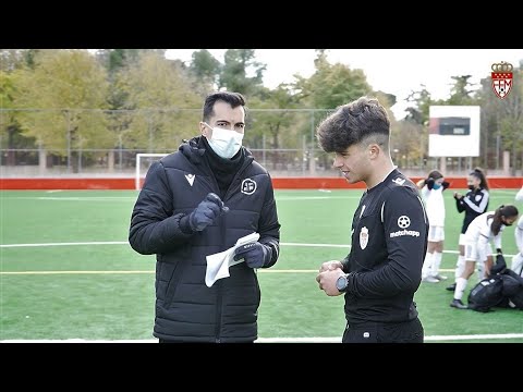 REPORTAJES RFFM TV - Instructores del CAFM, lecciones magistrales de arbitraje en sedes de fútbol 7