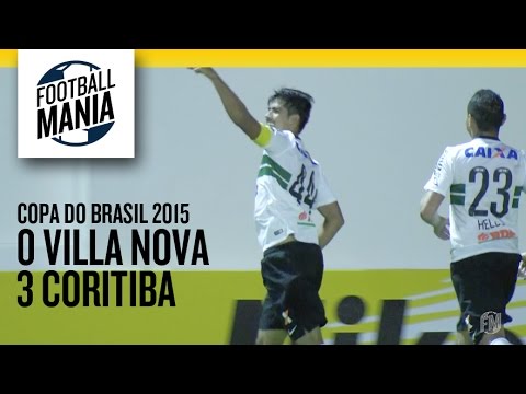 Villa Nova 0x3 Coritiba - Copa do Brasil 2015 - First Round