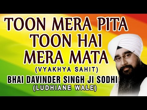 Tu Mera Pita Tu Hai Mera Mata - Bhai Davinder Singh Ji Sodhi (Ludhiane Wale)