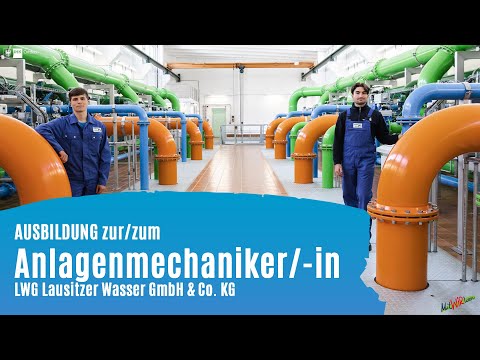Ausbildung zum Anlagenmechaniker (m/w/d) I Lausitzer Wasser GmbH & Co. KG in Cottbus