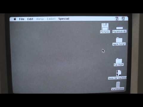 Mac system 7