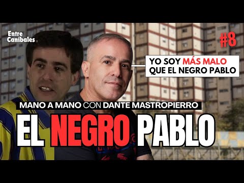 El NEGRO PABLO de OKUPAS 25 años DESPUÉS | ENTREVISTA con Dante Mastropierro en ENTRE CANÍBALES